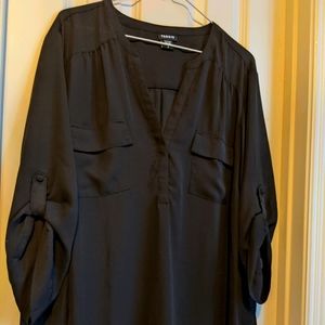 Torrid Top Black Size 3